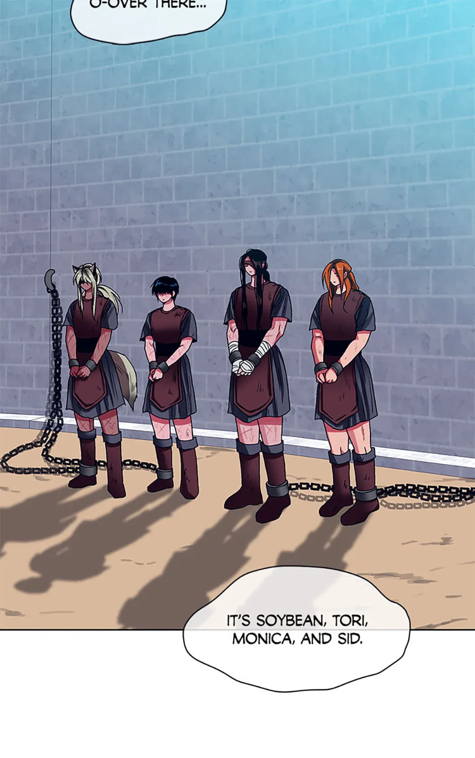 Hara of Thunder Chapter 42 page 13 - 