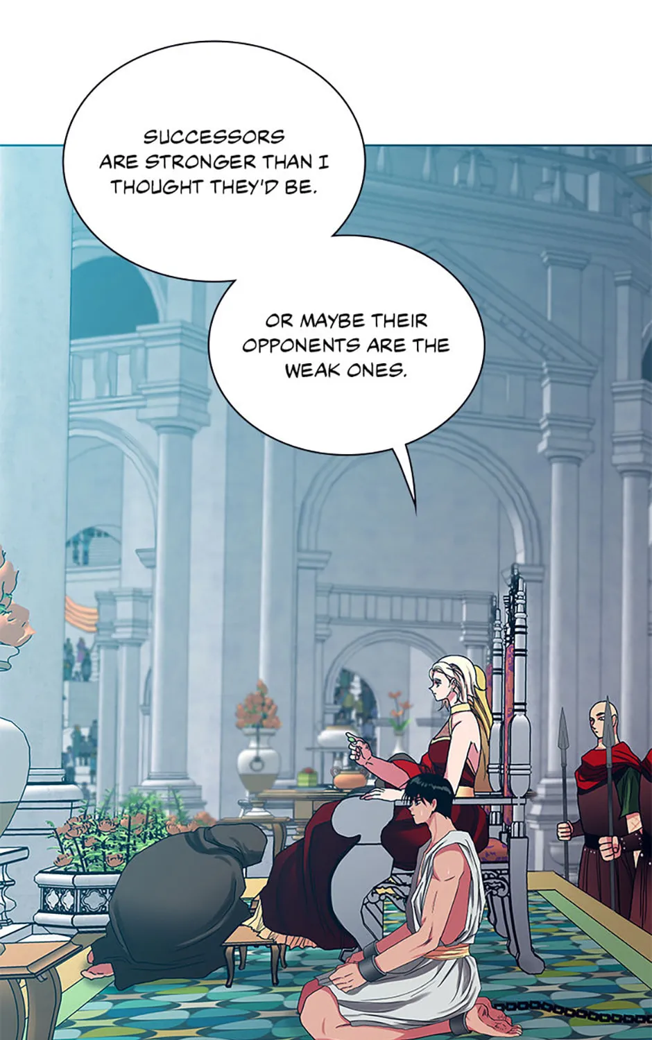 Hara of Thunder Chapter 42 page 15 - 