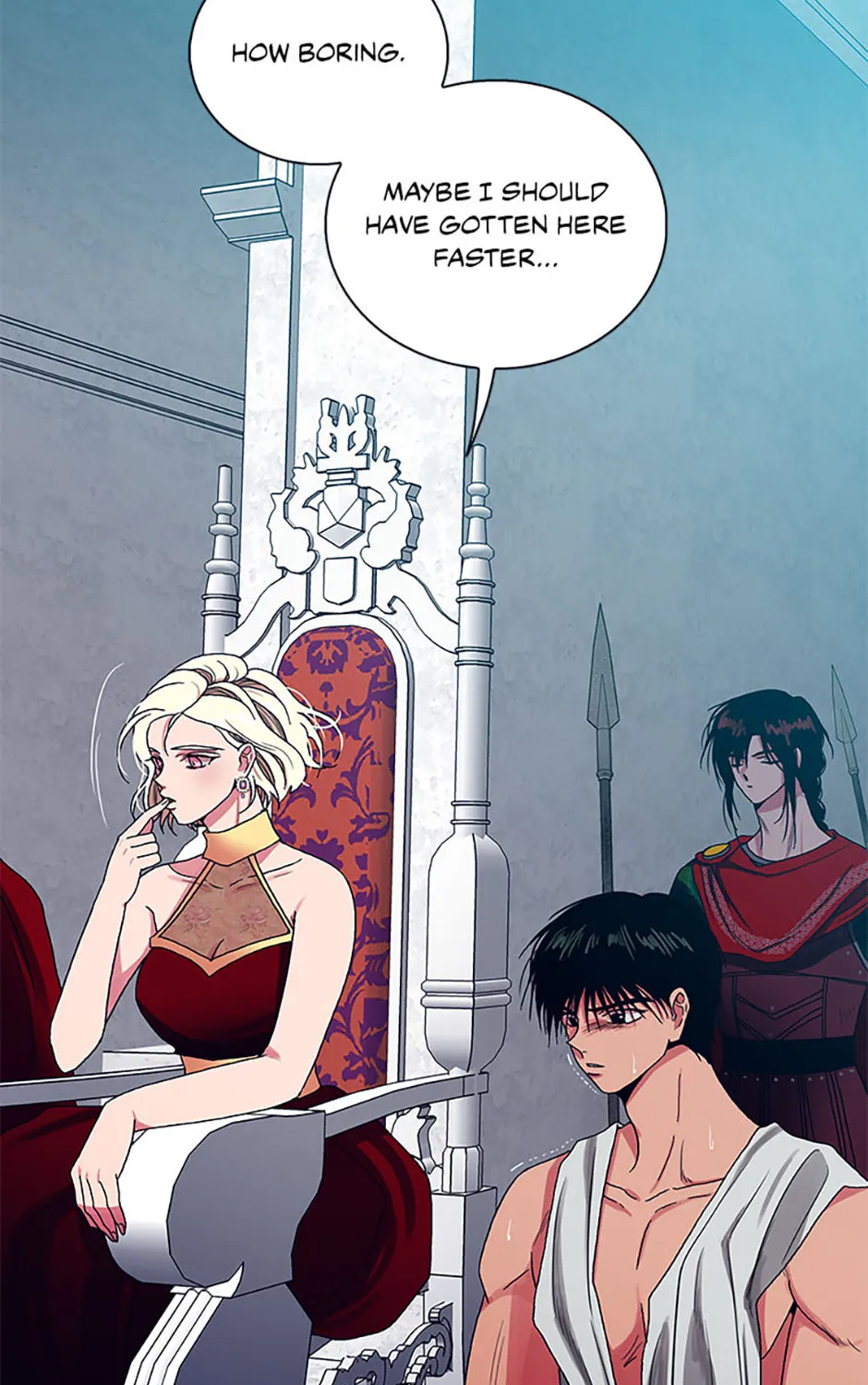 Hara of Thunder Chapter 42 page 7 - 