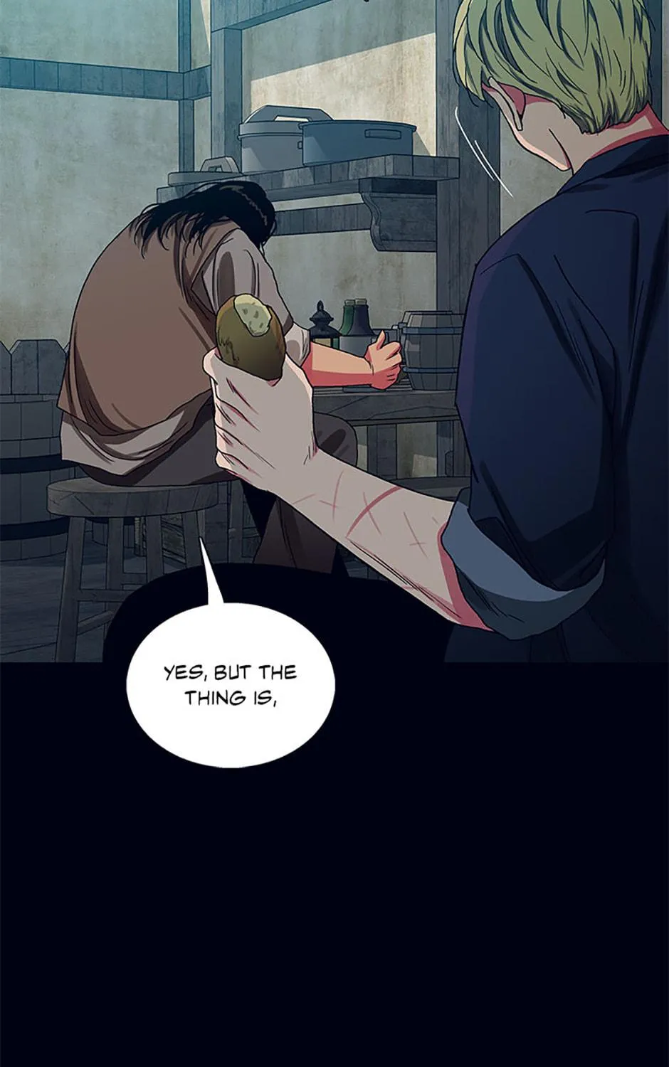 Hara of Thunder Chapter 43 page 17 - 