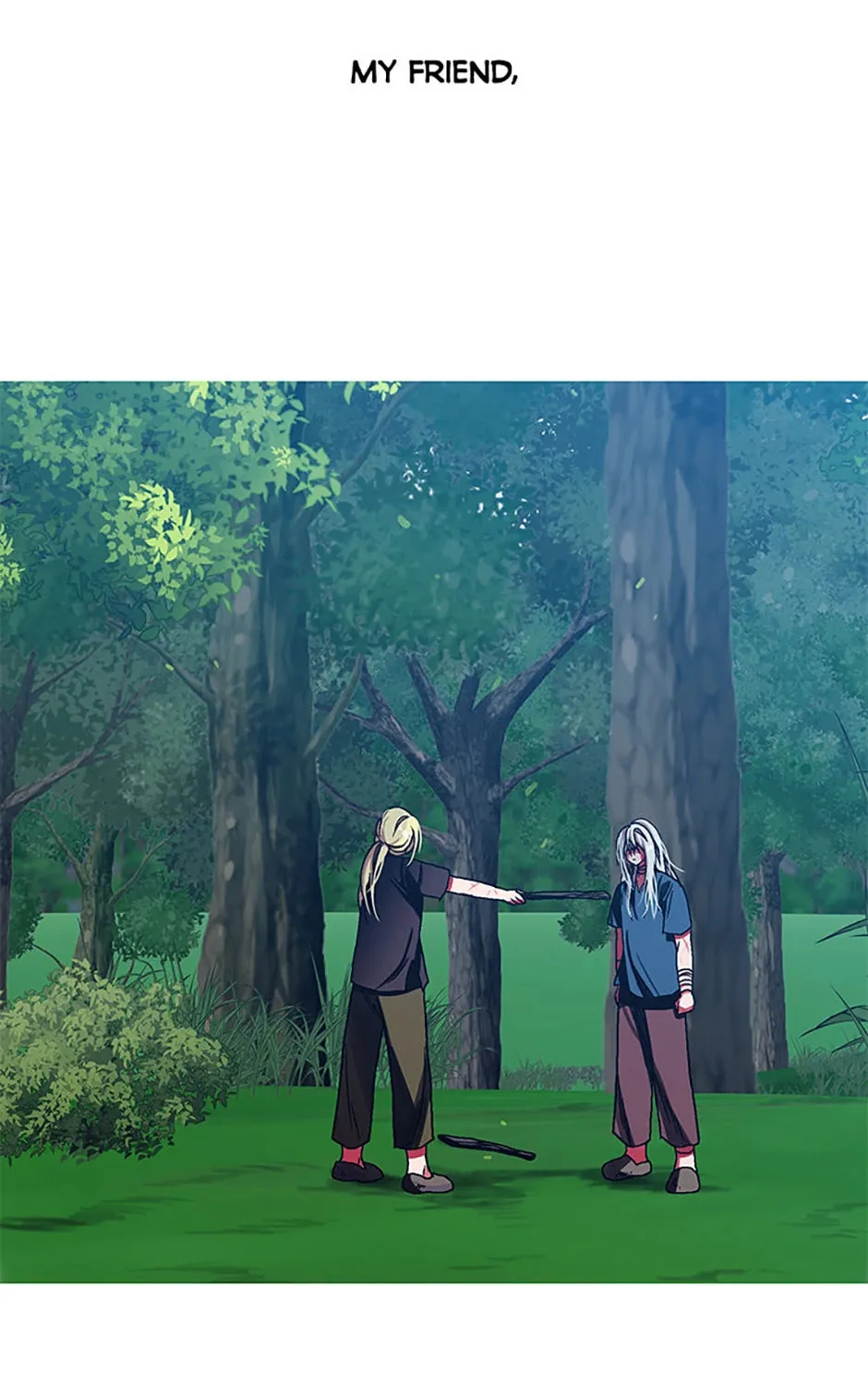 Hara of Thunder Chapter 45 page 183 - 