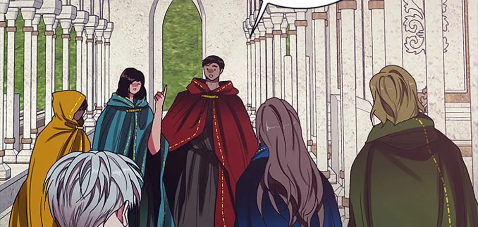 Hara of Thunder Chapter 45 page 58 - 
