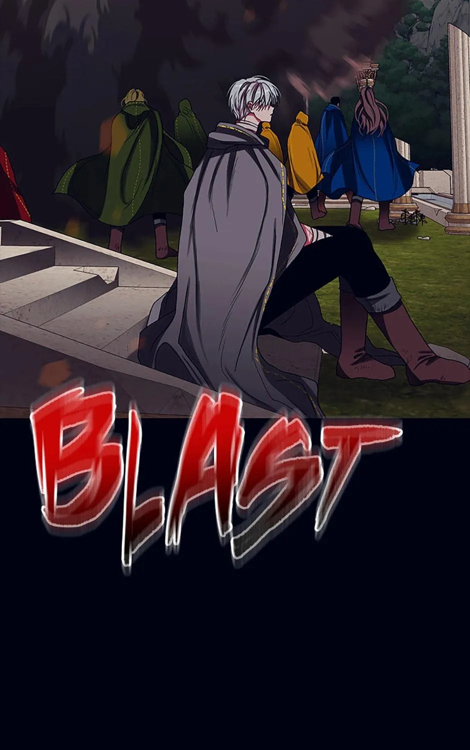 Hara of Thunder Chapter 45 page 95 - 