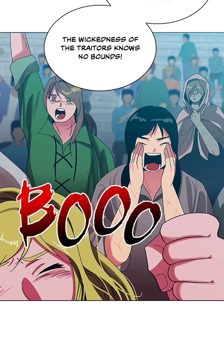 Hara of Thunder Chapter 46 page 111 - 