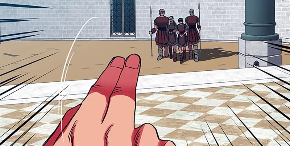 Hara of Thunder Chapter 46 page 118 - 