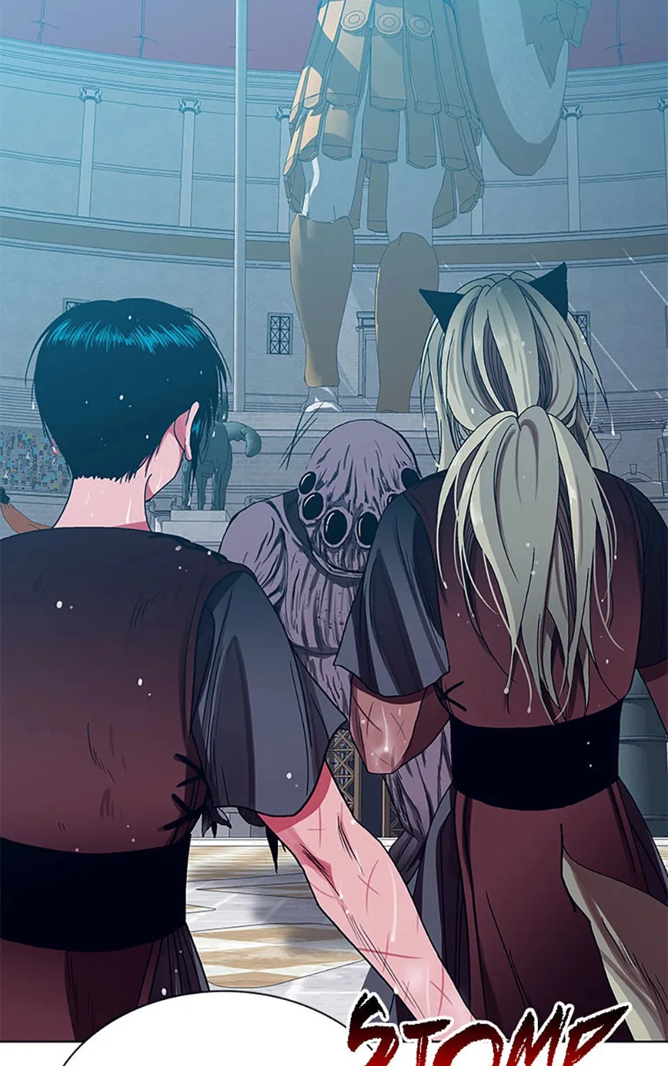 Hara of Thunder Chapter 46 page 163 - 