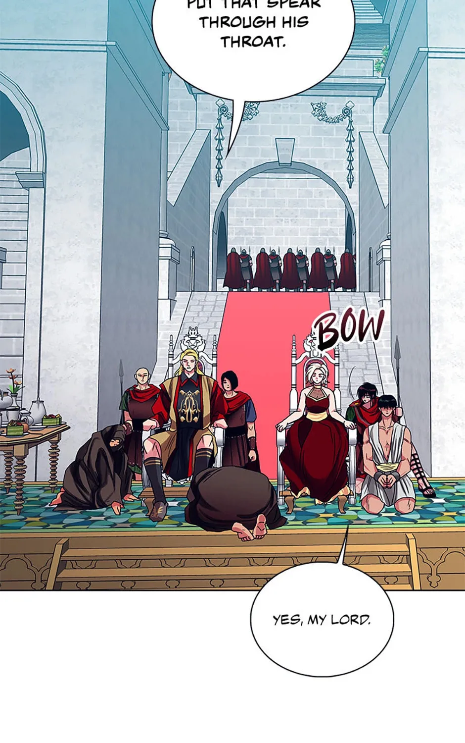 Hara of Thunder Chapter 46 page 37 - 