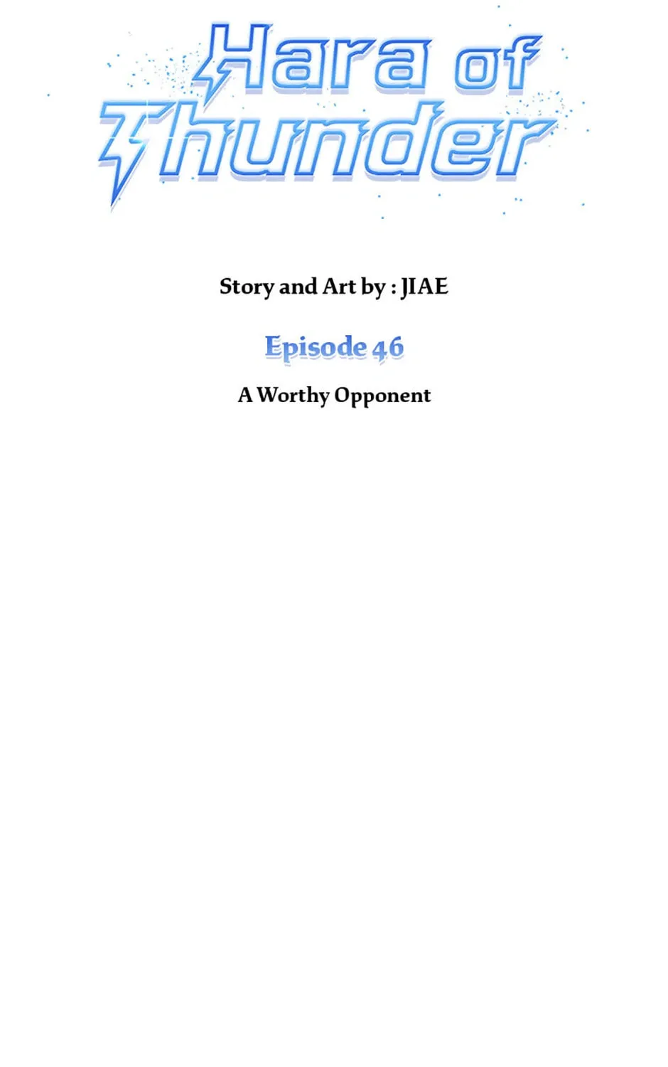 Hara of Thunder Chapter 46 page 43 - 