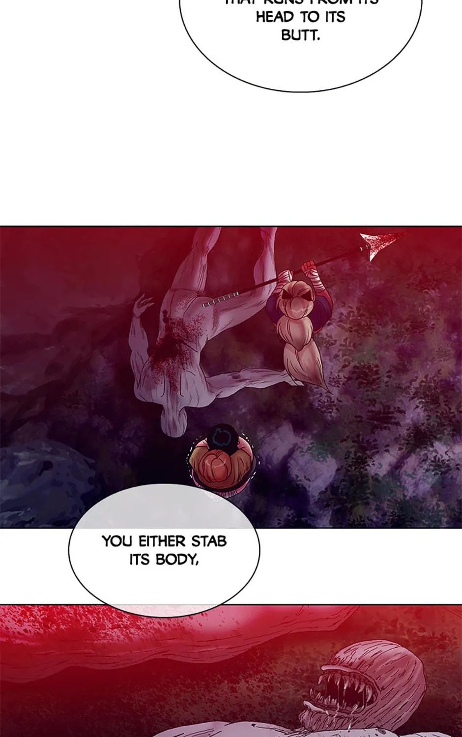 Hara of Thunder Chapter 47 page 135 - 