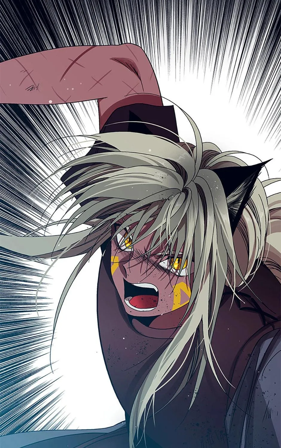 Hara of Thunder Chapter 47 page 99 - 