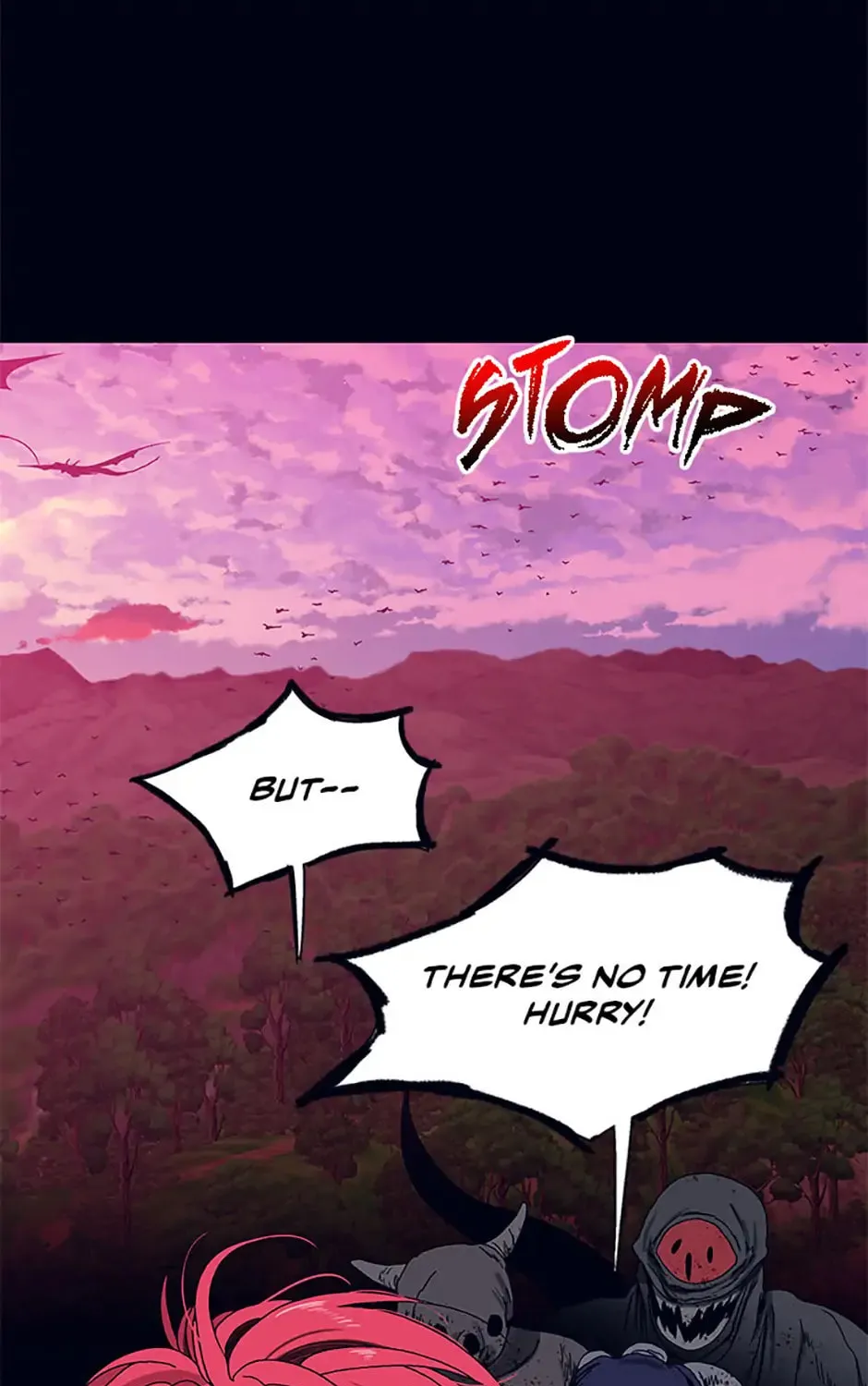 Hara of Thunder Chapter 48 page 5 - 