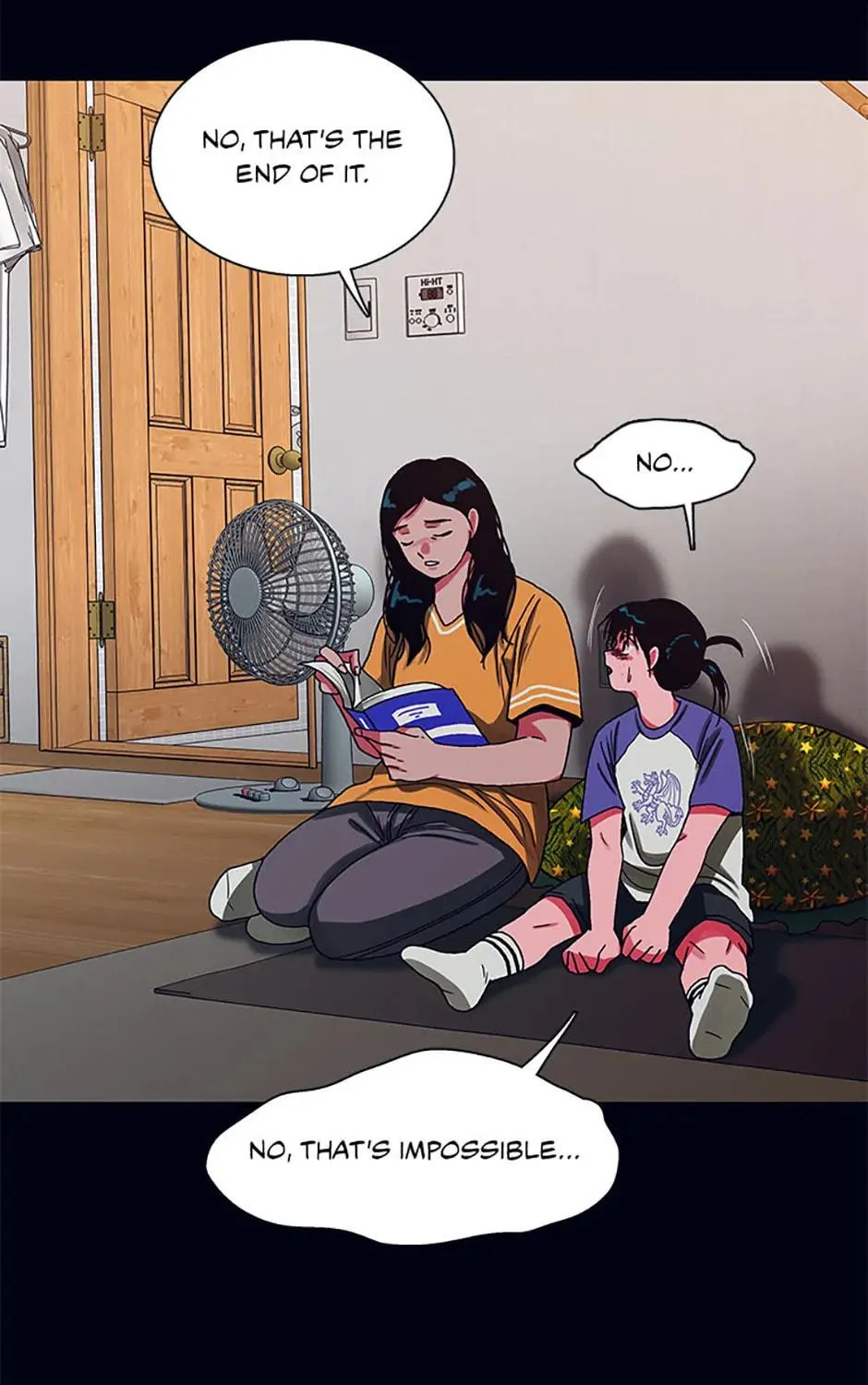 Hara of Thunder Chapter 48 page 87 - 