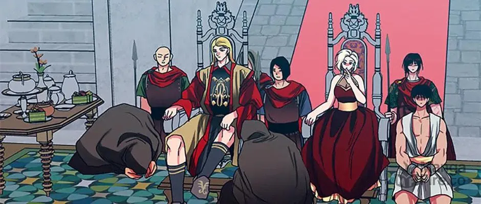 Hara of Thunder Chapter 49 page 126 - 