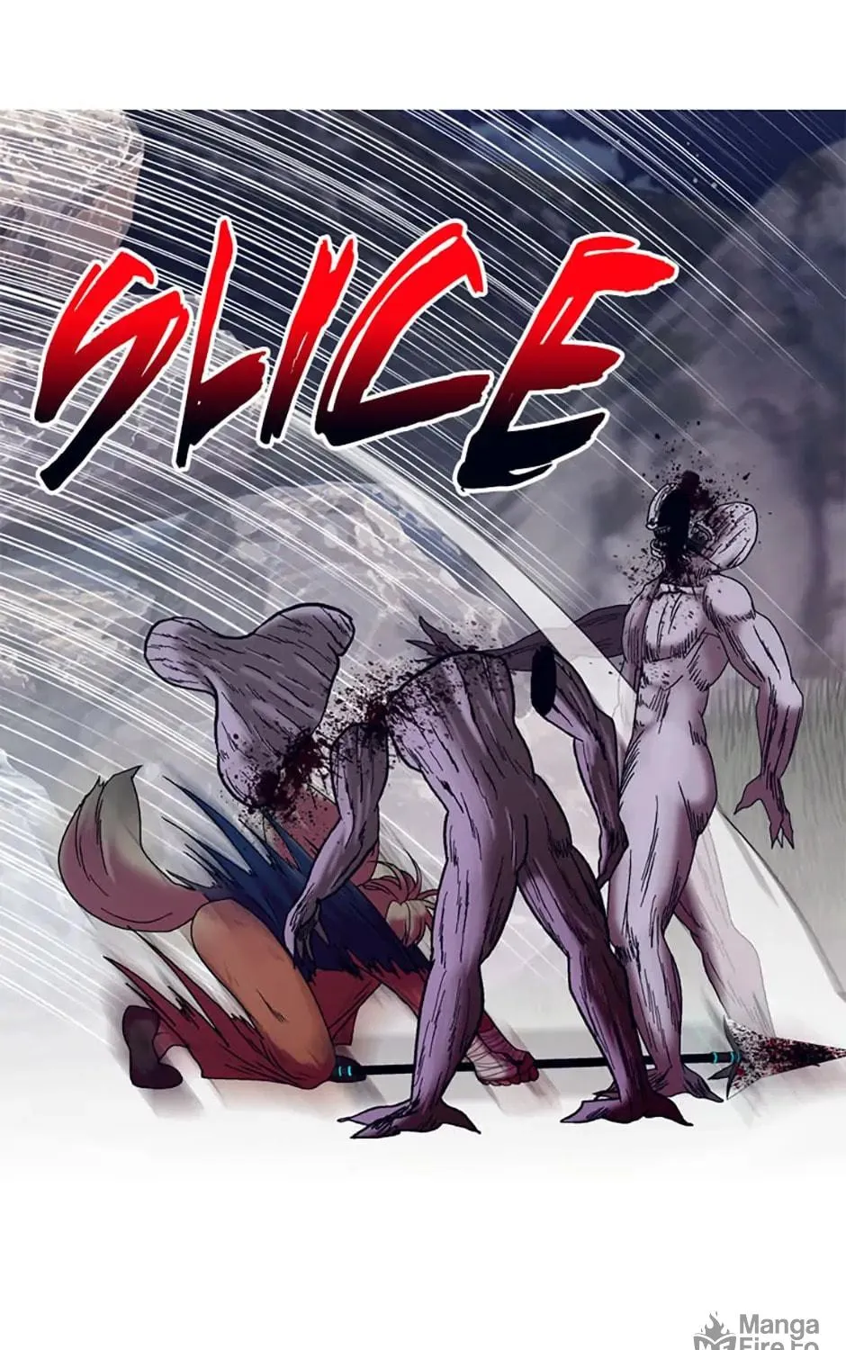 Hara of Thunder Chapter 5 page 104 - 