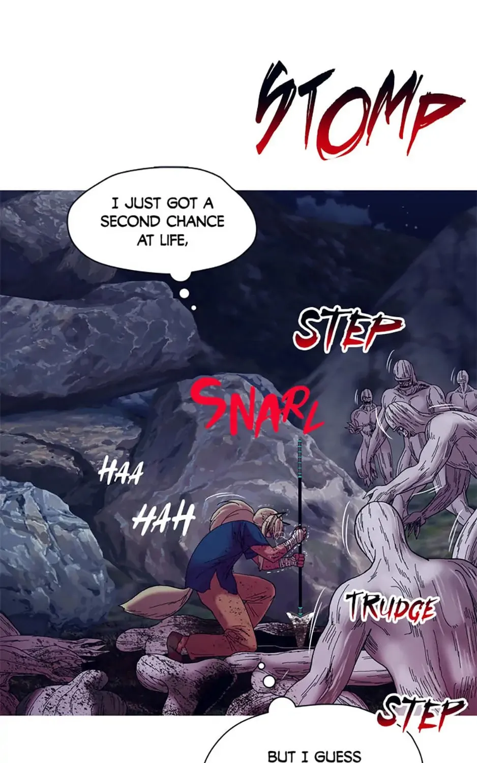 Hara of Thunder Chapter 5 page 116 - 