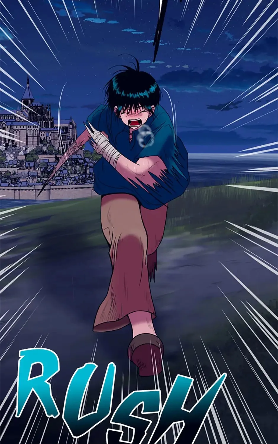 Hara of Thunder Chapter 5 page 122 - 
