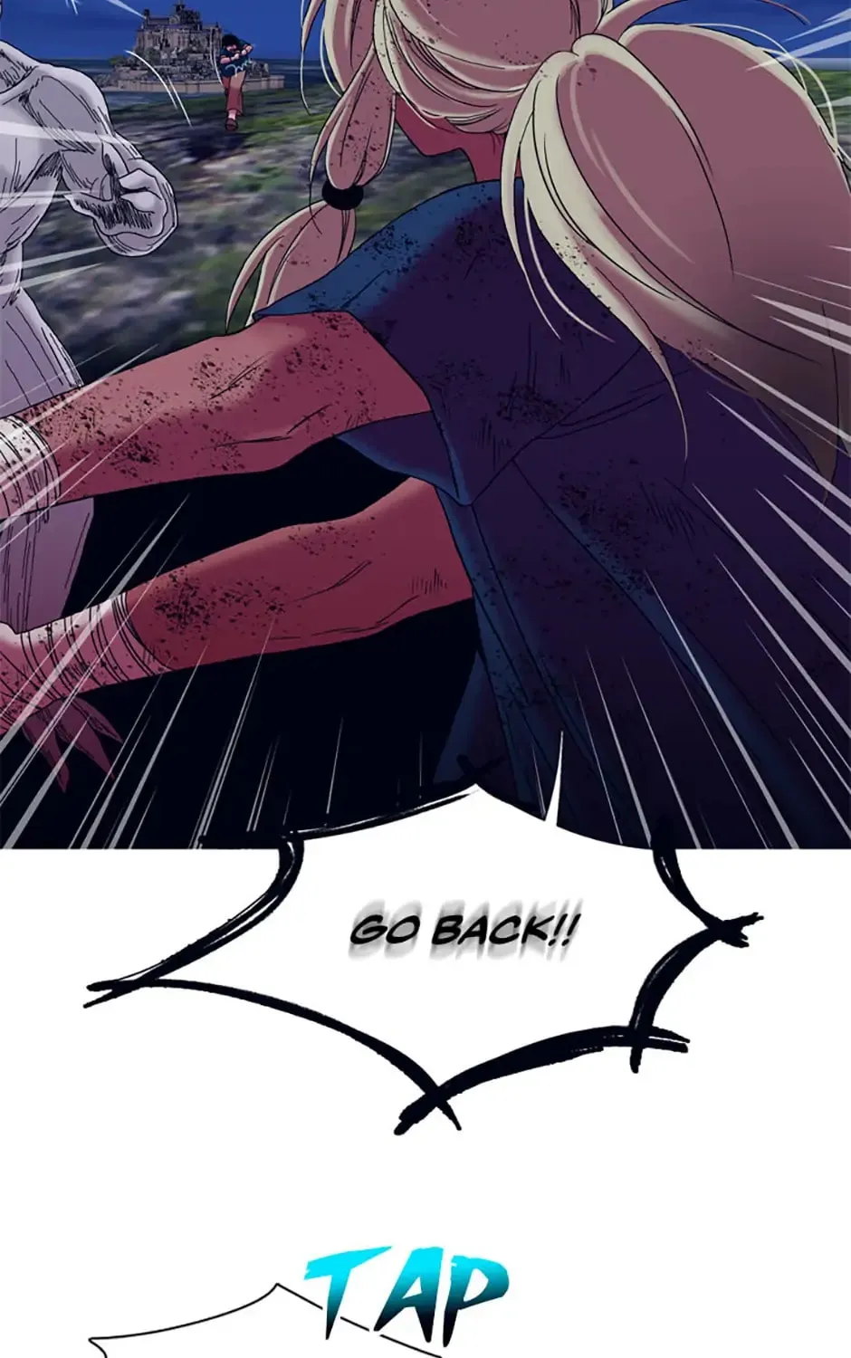 Hara of Thunder Chapter 5 page 128 - 