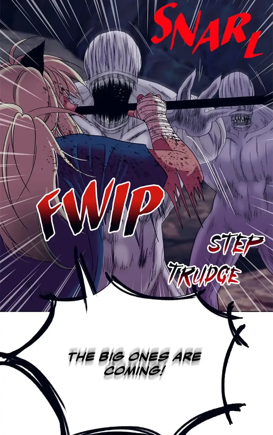 Hara of Thunder Chapter 5 page 130 - 