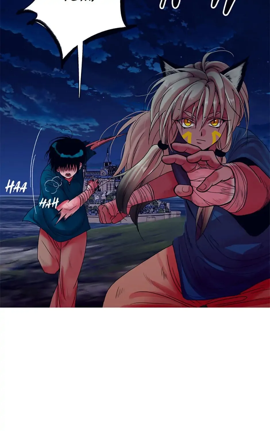 Hara of Thunder Chapter 5 page 19 - 