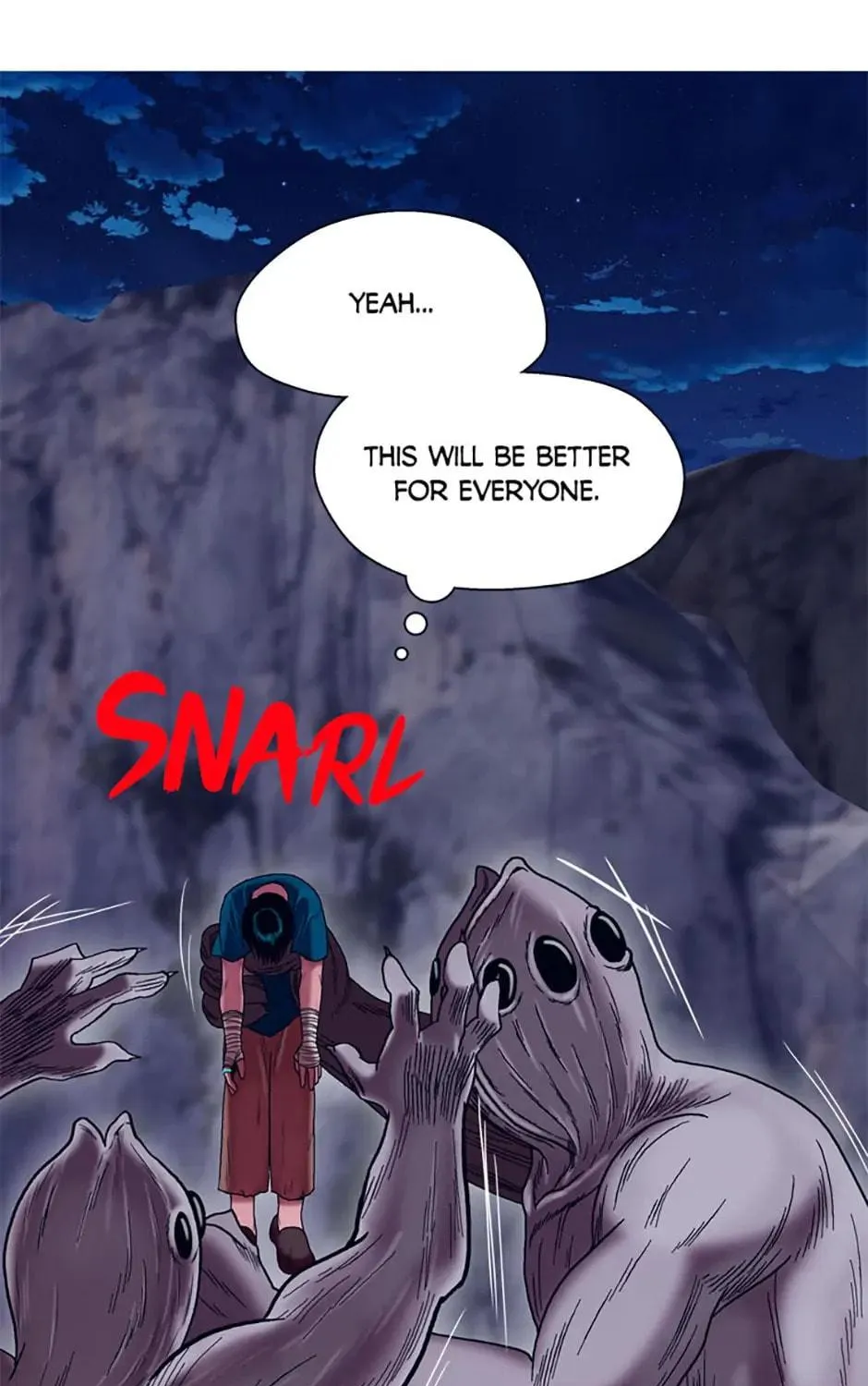 Hara of Thunder Chapter 5 page 184 - 