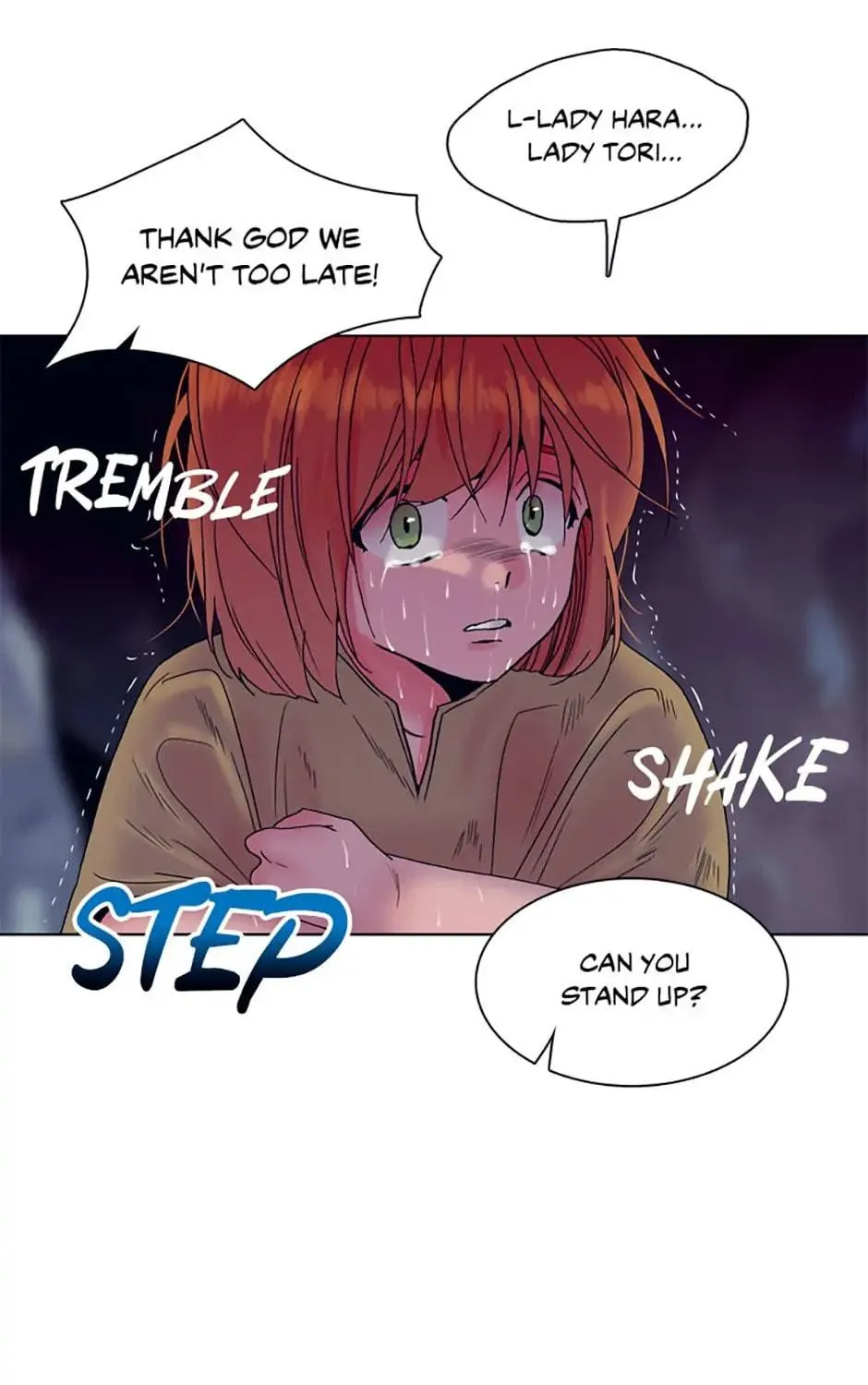 Hara of Thunder Chapter 5 page 21 - 