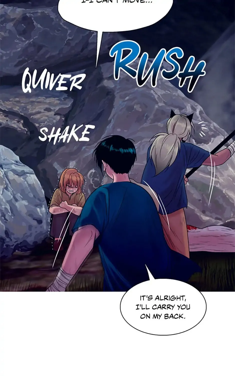Hara of Thunder Chapter 5 page 23 - 
