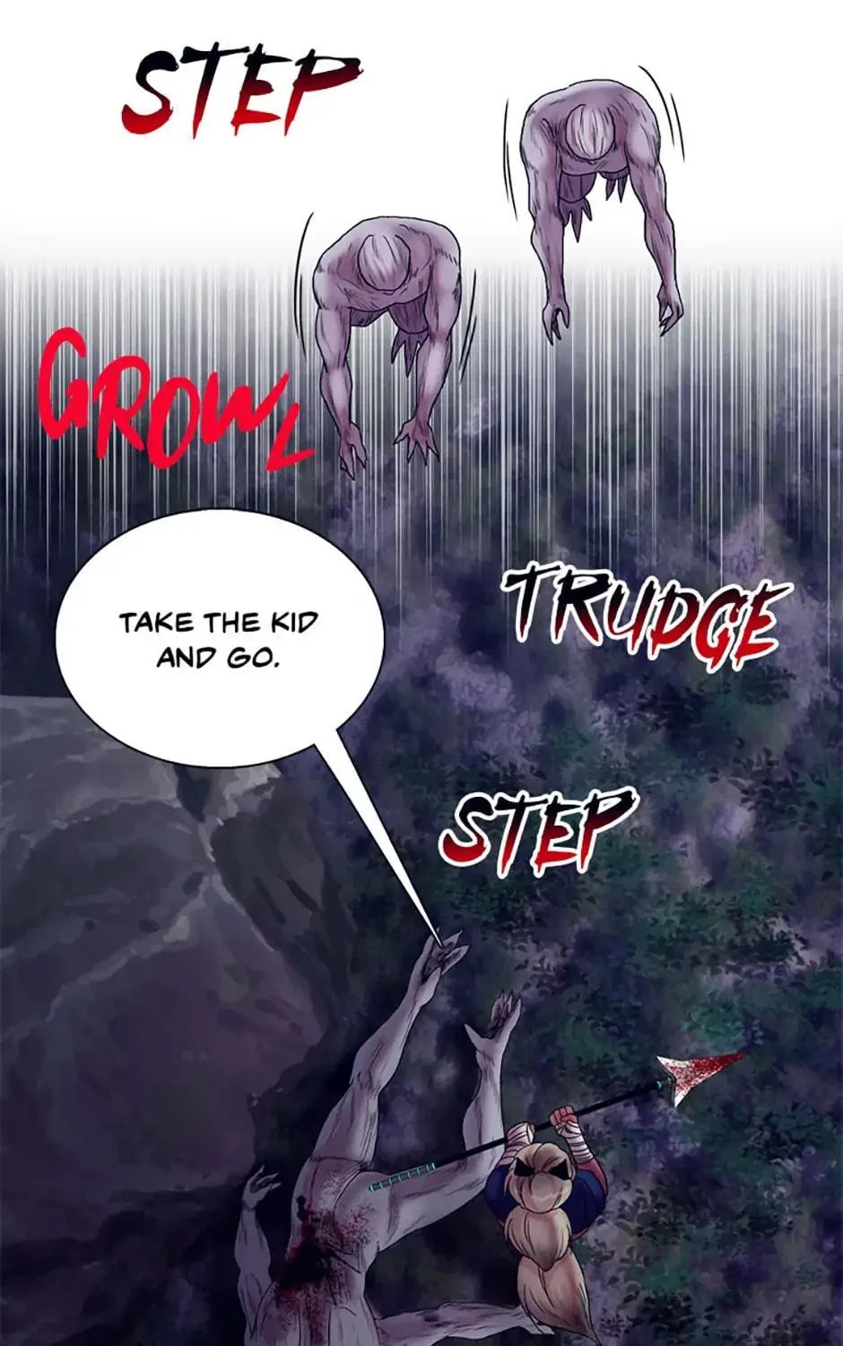 Hara of Thunder Chapter 5 page 27 - 