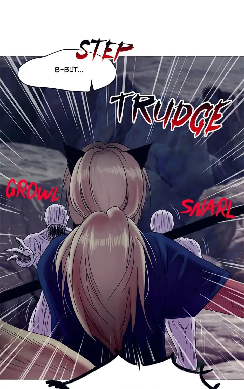 Hara of Thunder Chapter 5 page 31 - 