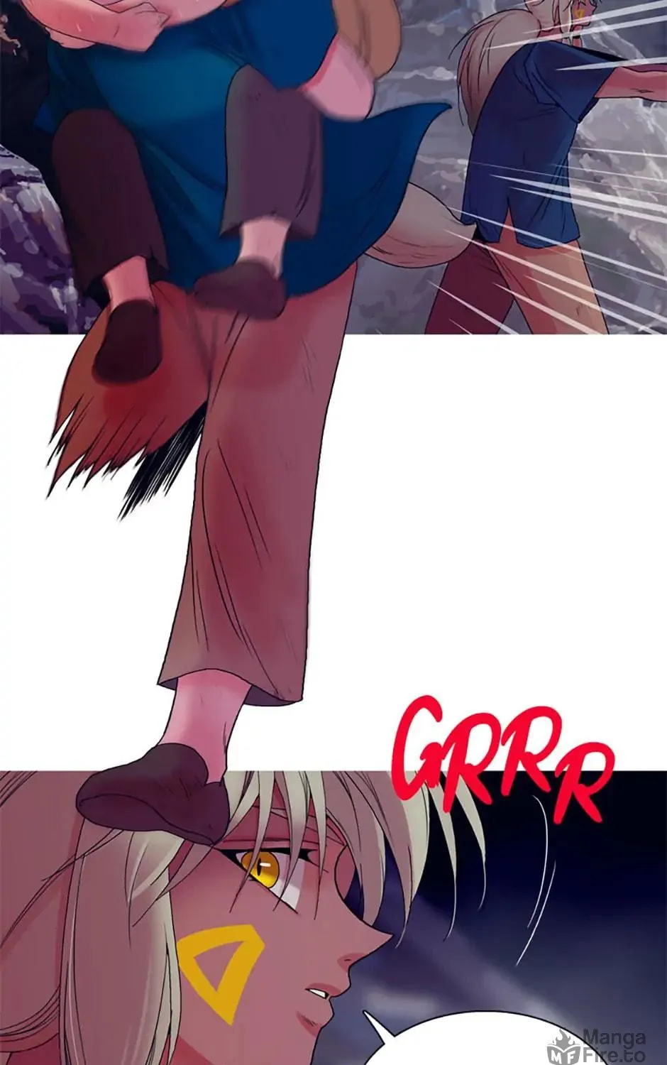Hara of Thunder Chapter 5 page 37 - 