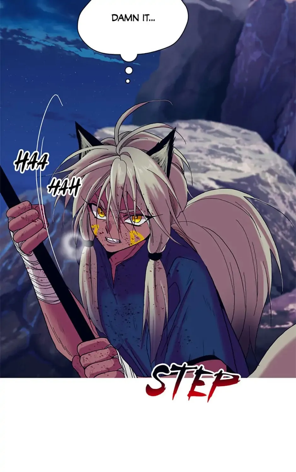 Hara of Thunder Chapter 5 page 61 - 