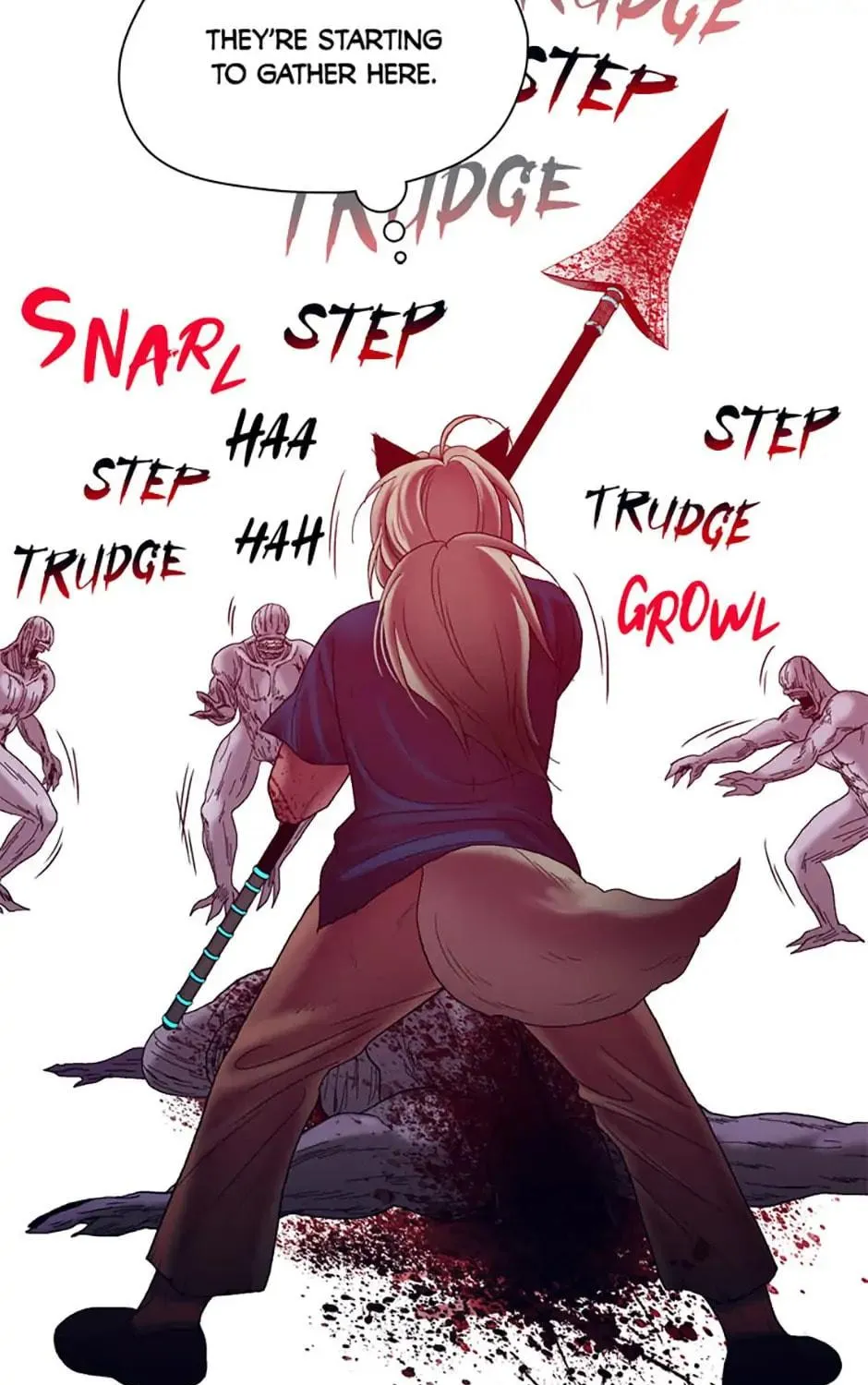 Hara of Thunder Chapter 5 page 63 - 