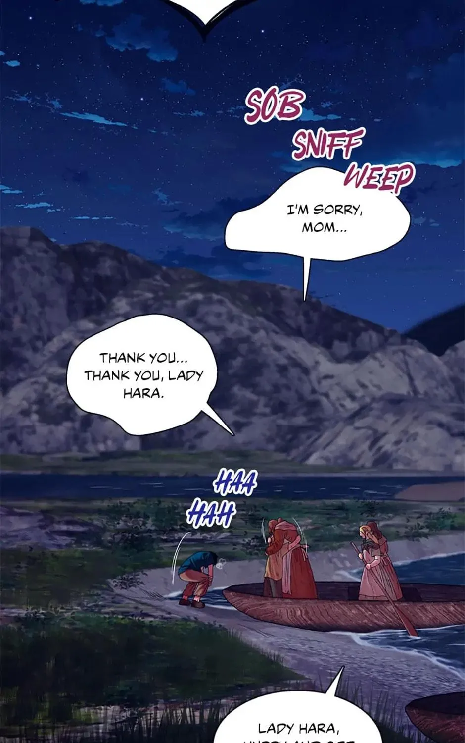 Hara of Thunder Chapter 5 page 69 - 
