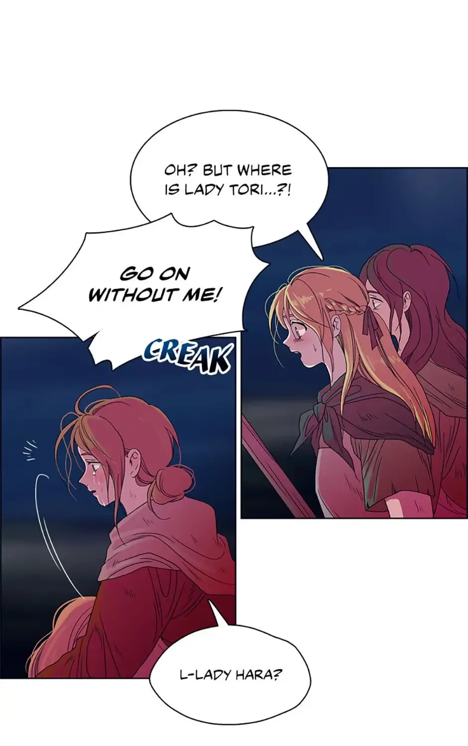 Hara of Thunder Chapter 5 page 71 - 