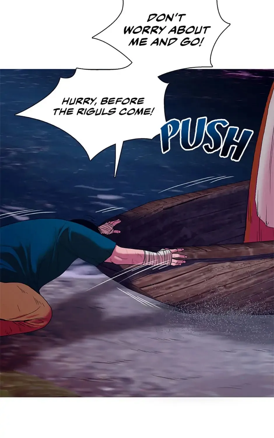 Hara of Thunder Chapter 5 page 73 - 