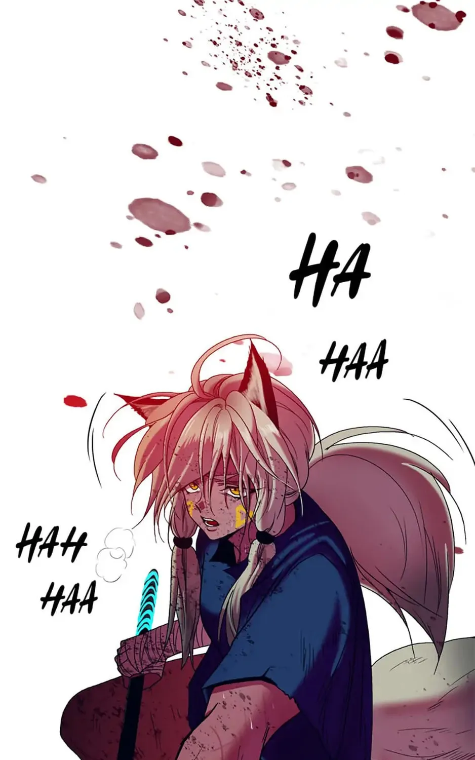 Hara of Thunder Chapter 5 page 85 - 