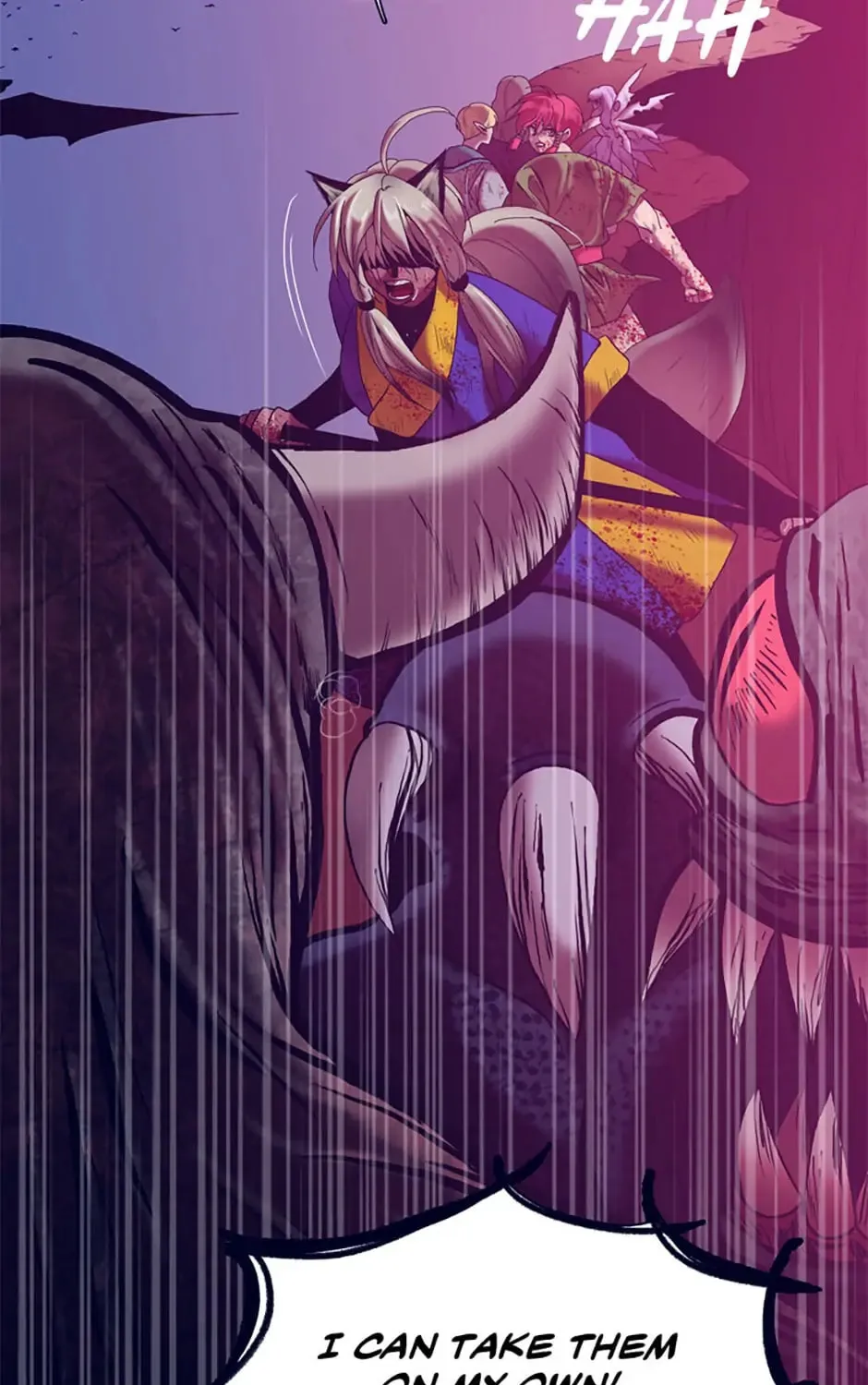 Hara of Thunder Chapter 5 page 95 - 