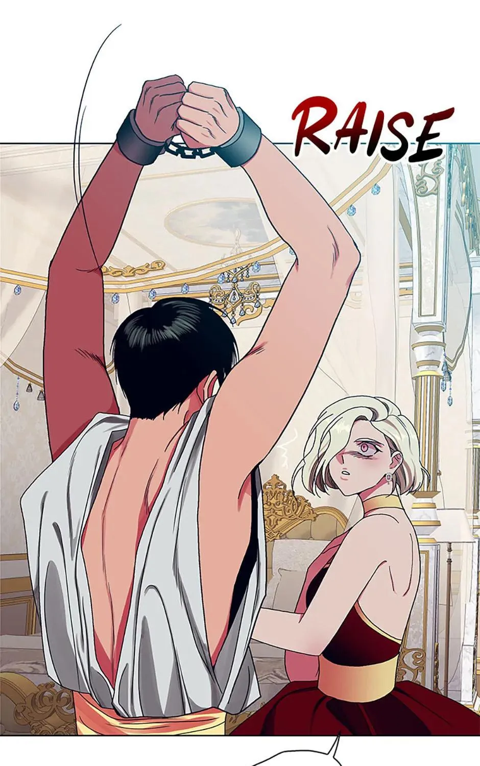 Hara of Thunder Chapter 50 page 95 - 