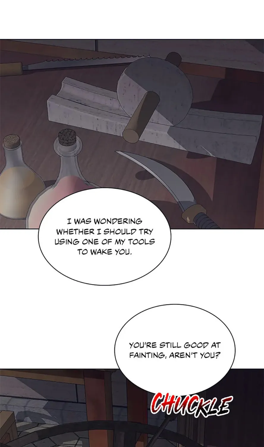 Hara of Thunder Chapter 51 page 27 - 
