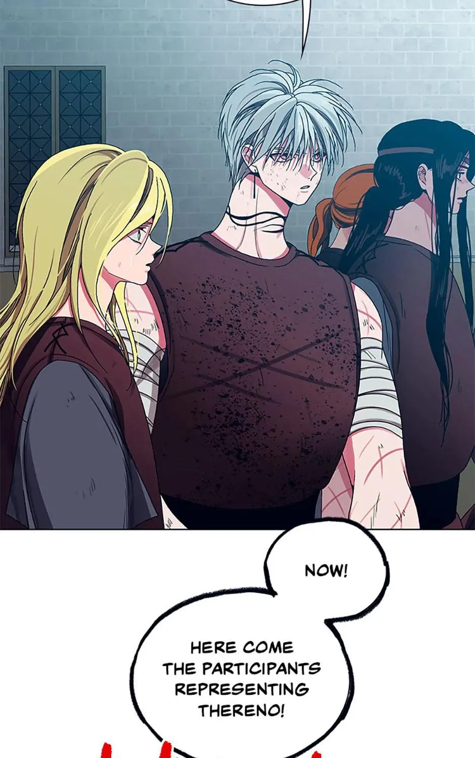 Hara of Thunder Chapter 53 page 107 - 