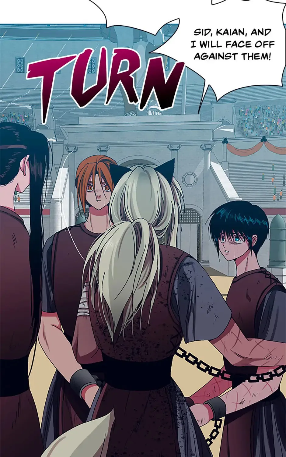Hara of Thunder Chapter 53 page 135 - 