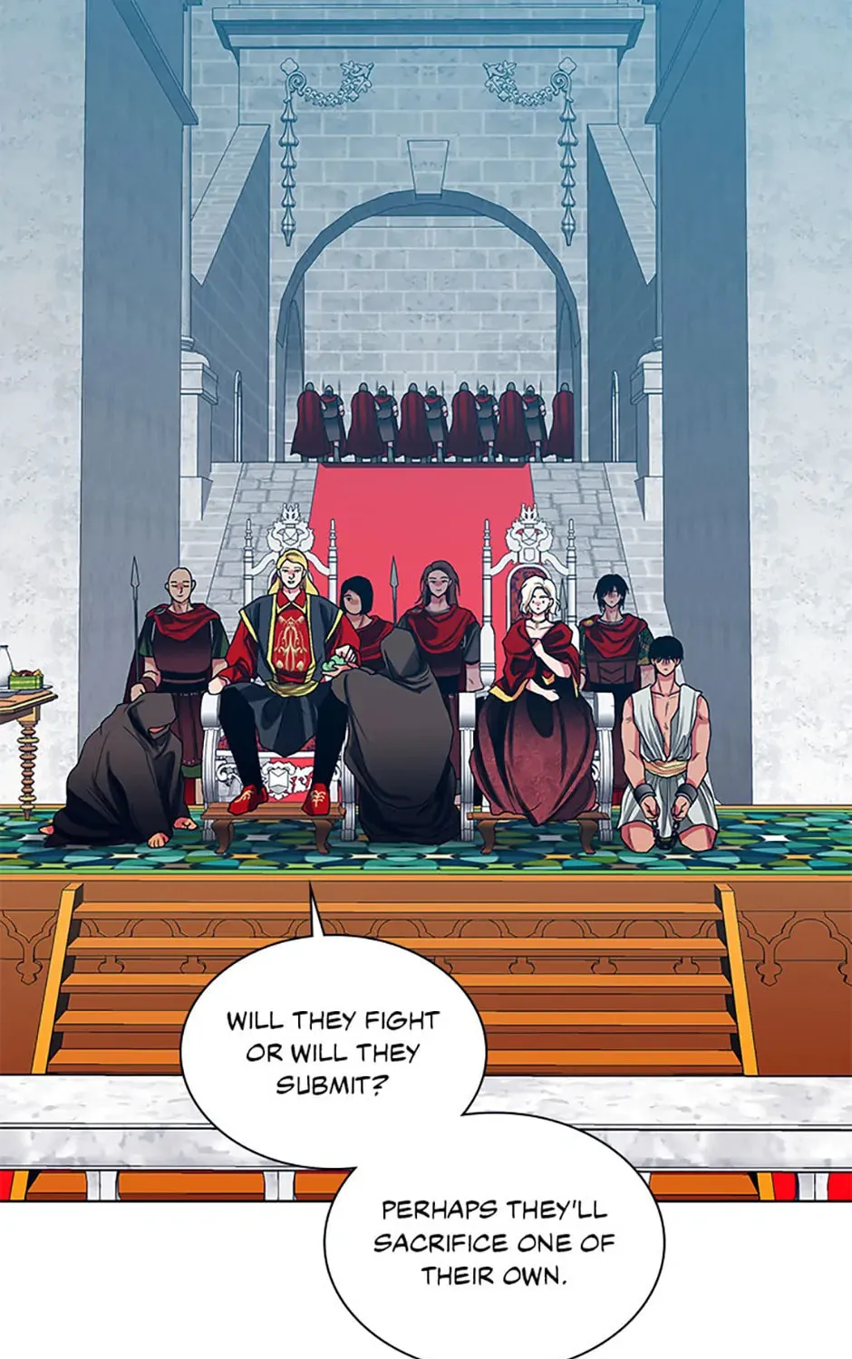 Hara of Thunder Chapter 54 page 31 - 