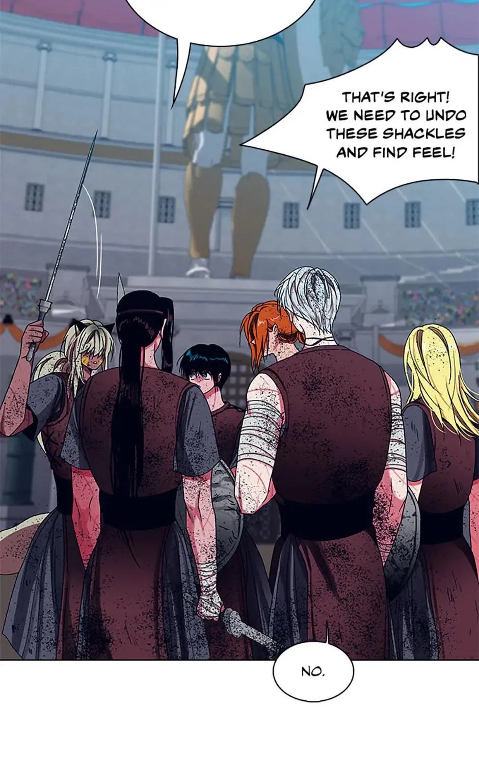 Hara of Thunder Chapter 55 page 125 - 