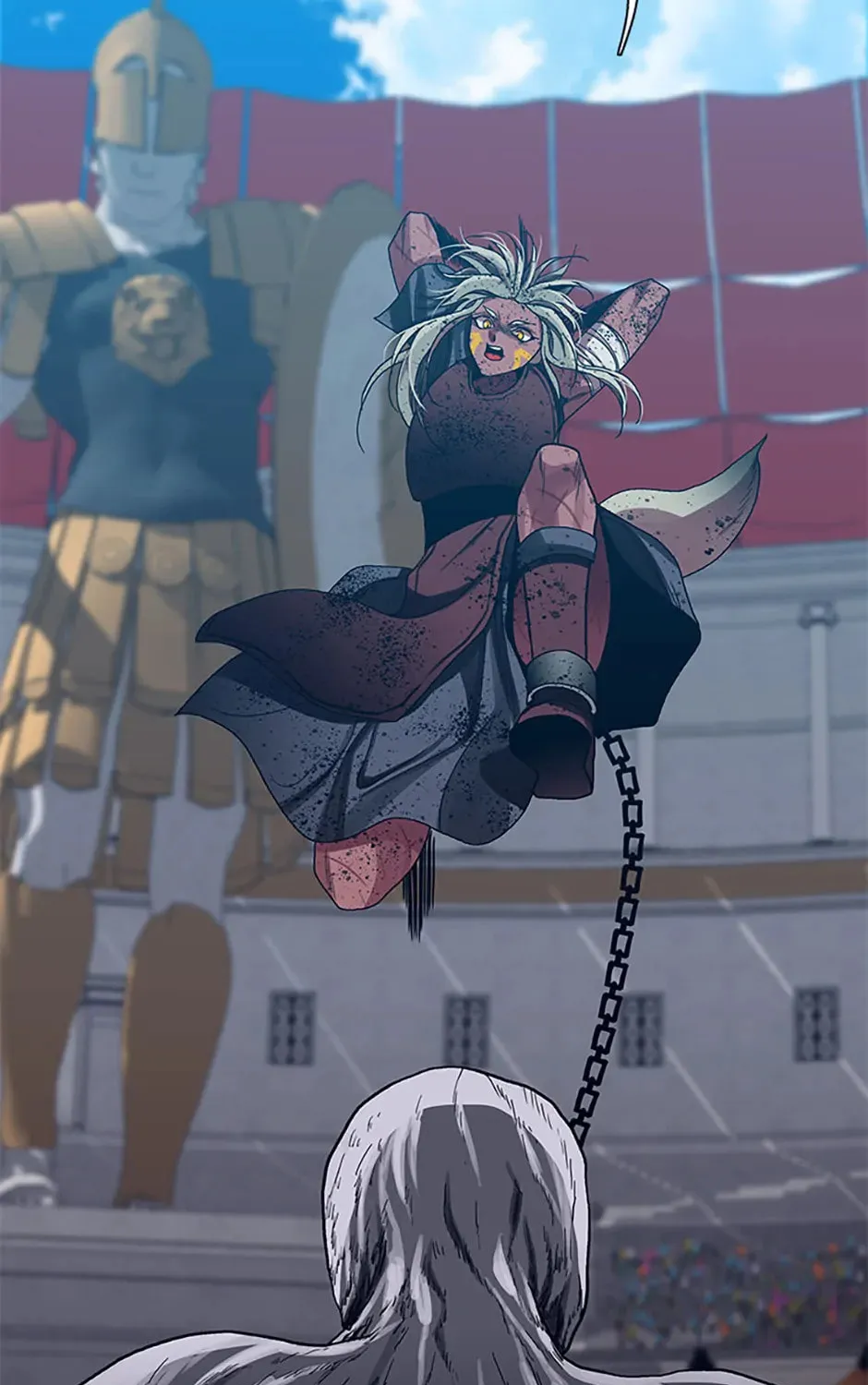 Hara of Thunder Chapter 55 page 67 - 