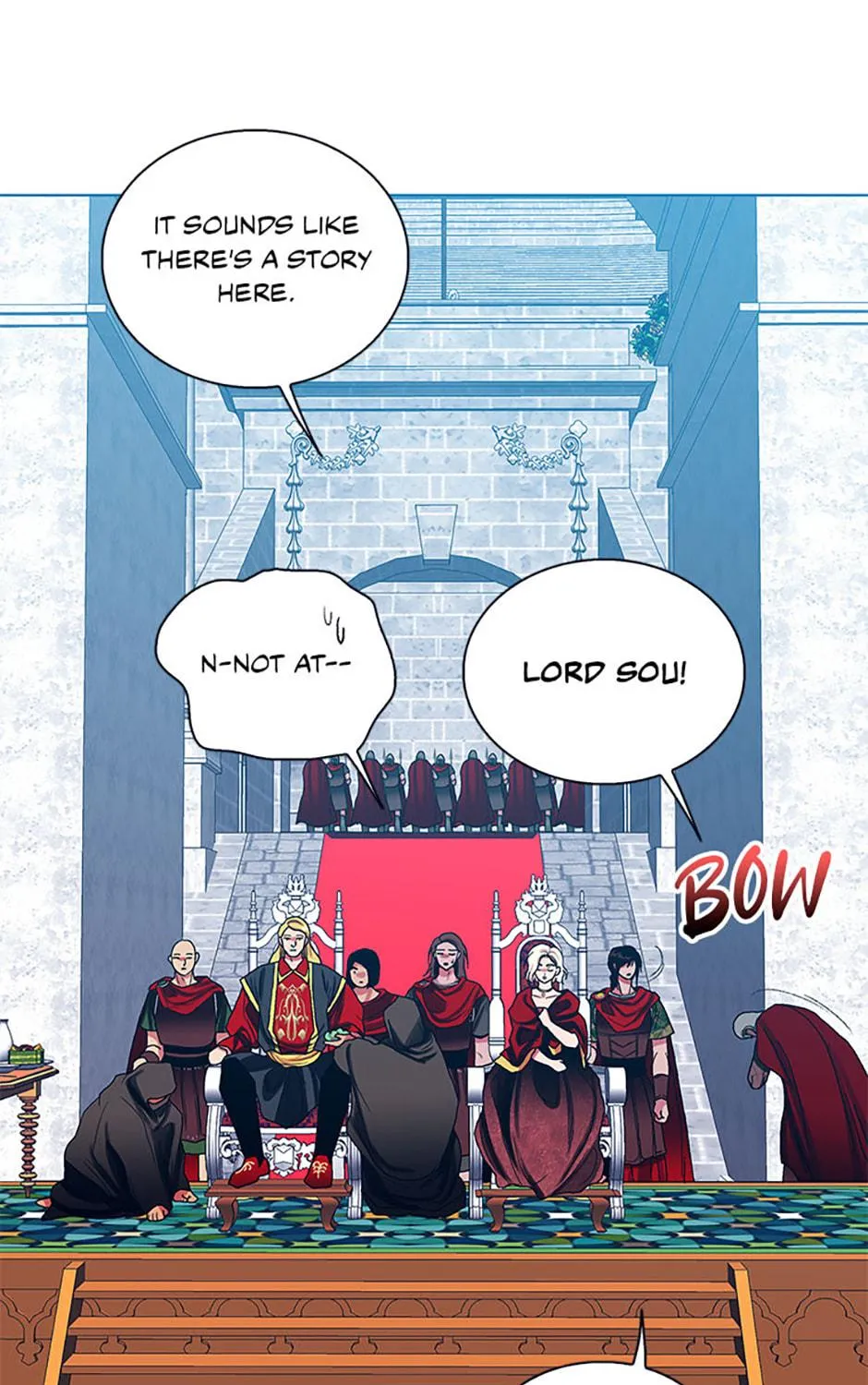 Hara of Thunder Chapter 56 page 11 - 