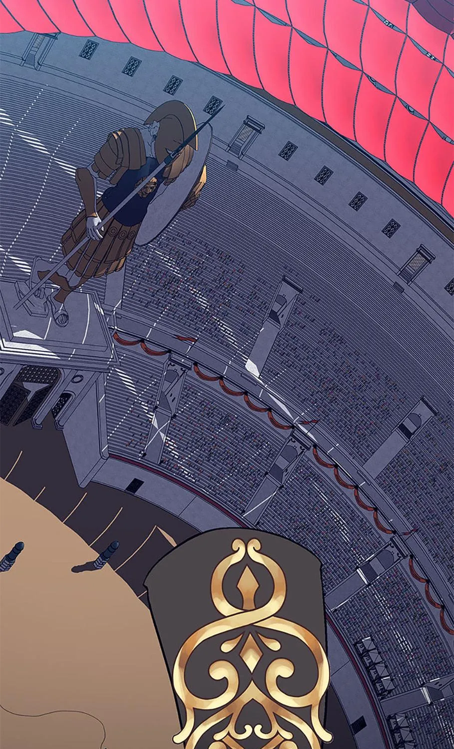 Hara of Thunder Chapter 56 page 69 - 