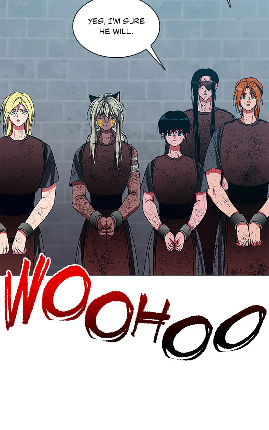 Hara of Thunder Chapter 56 page 87 - 