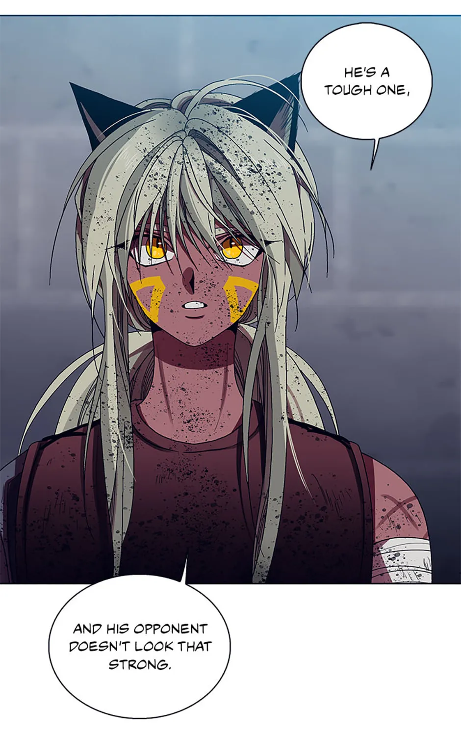 Hara of Thunder Chapter 56 page 91 - 