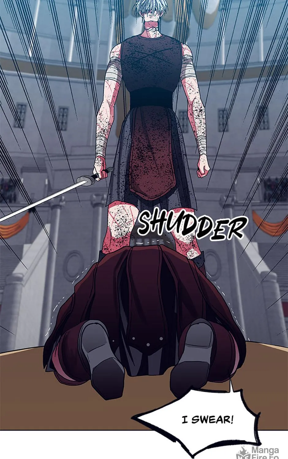 Hara of Thunder Chapter 57 page 17 - 