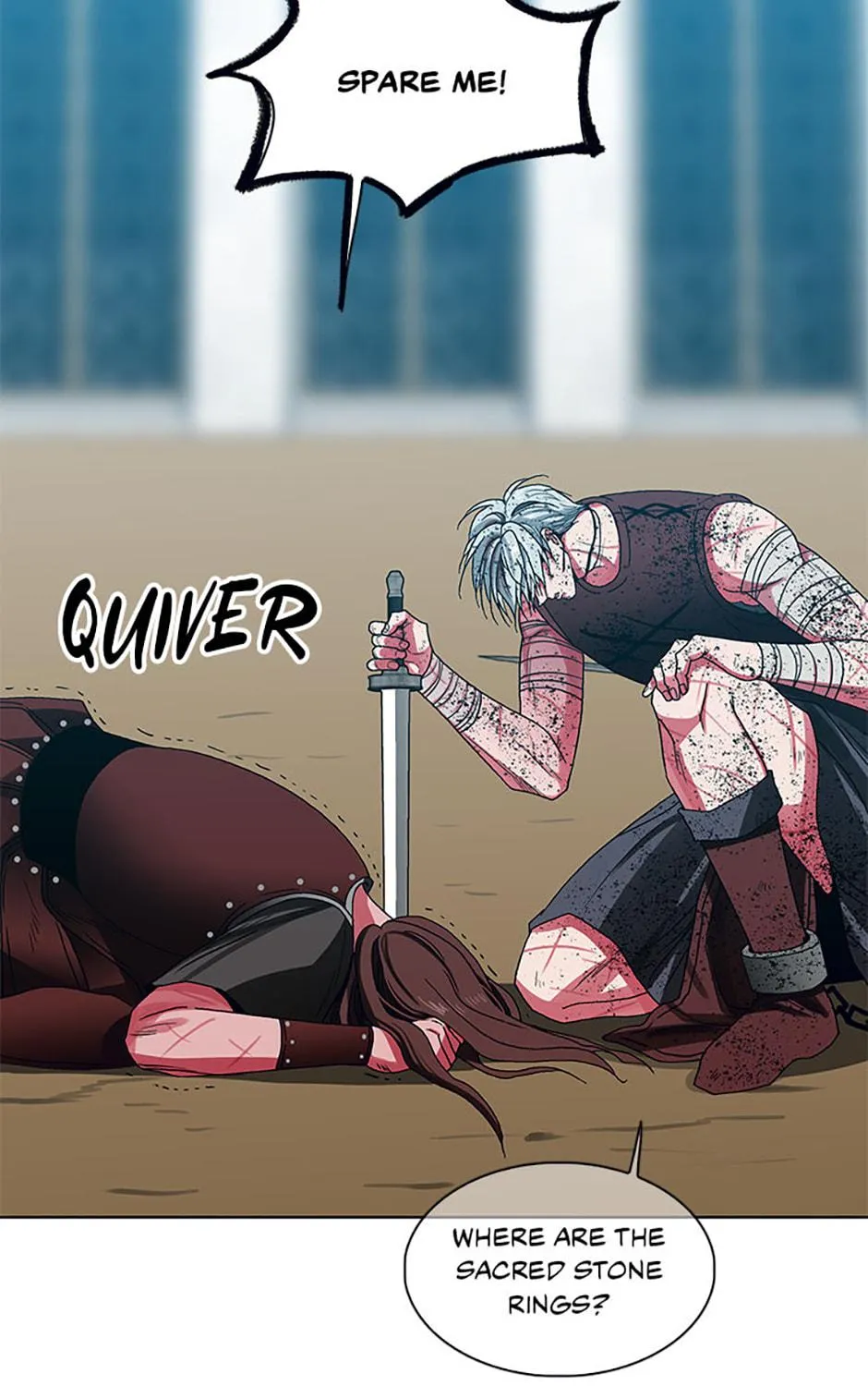 Hara of Thunder Chapter 57 page 27 - 