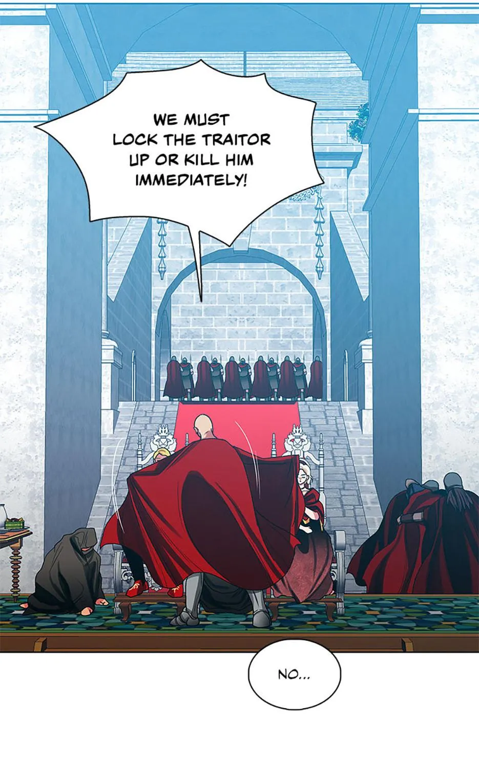 Hara of Thunder Chapter 58 page 11 - 